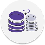 Data migration references icon